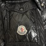 Moncler Men's Black Jacket - Image 4