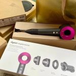 Dyson Black and Pink Hair-products - Image 2