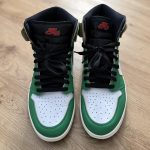 Jordan Men's Green Trainers - Image 2