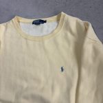 Polo Ralph Lauren Men's Yellow Sweatshirt - Image 3