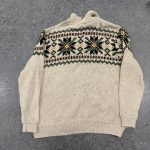 Polo Ralph Lauren Men's Cream and Tan Jumper - Image 2