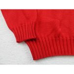 Polo Ralph Lauren Men's Red Jumper - Image 4