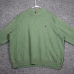 Polo Ralph Lauren Men's Green Jumper - Image 2