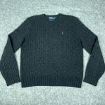 Polo Ralph Lauren Men's Grey Jumper - Image 2