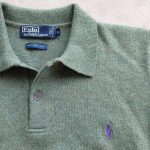 Polo Ralph Lauren Men's Green and Khaki Polo-shirts - Image 3