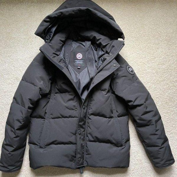 Canada Goose Men's Black Jacket