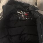 Canada Goose Men's Black and Navy Coat - Image 2