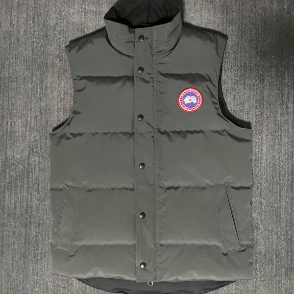 Canada Goose Men's Black Gilet