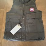 Canada Goose Men's Black Gilet