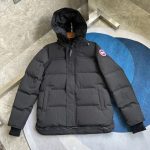 Canada Goose Men's Black Coat