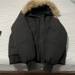 Canada Goose Men's Black Coat