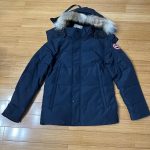 Men's Navy Coat