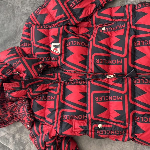 Moncler Men's Red Coat