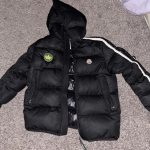 Moncler Men's Black Jacket