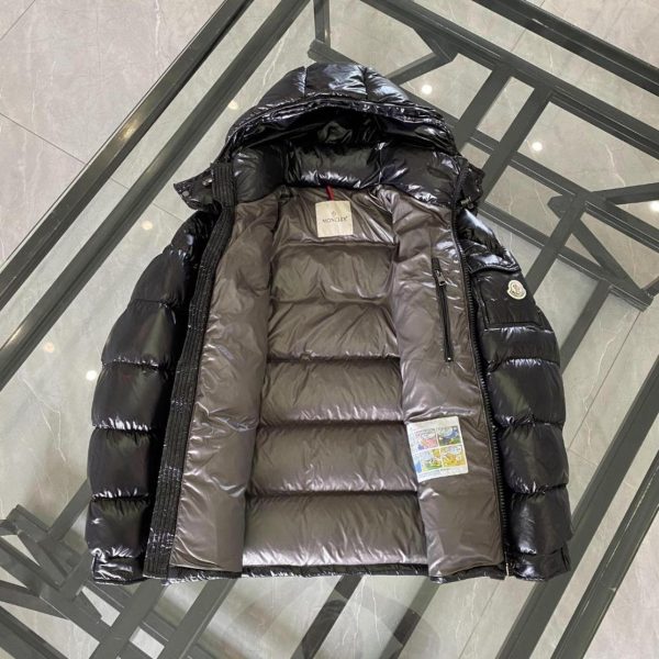 Moncler Men's Black Coat