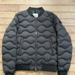 Moncler Men's Black and Grey Jacket
