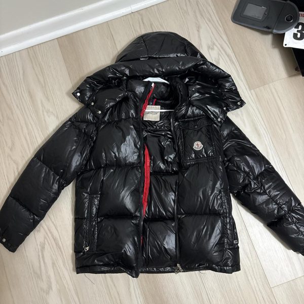 Moncler Men's Black Jacket
