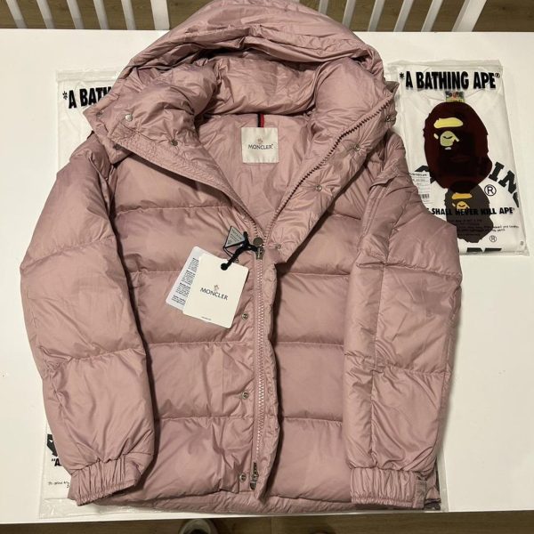 Moncler Women's Pink Coat