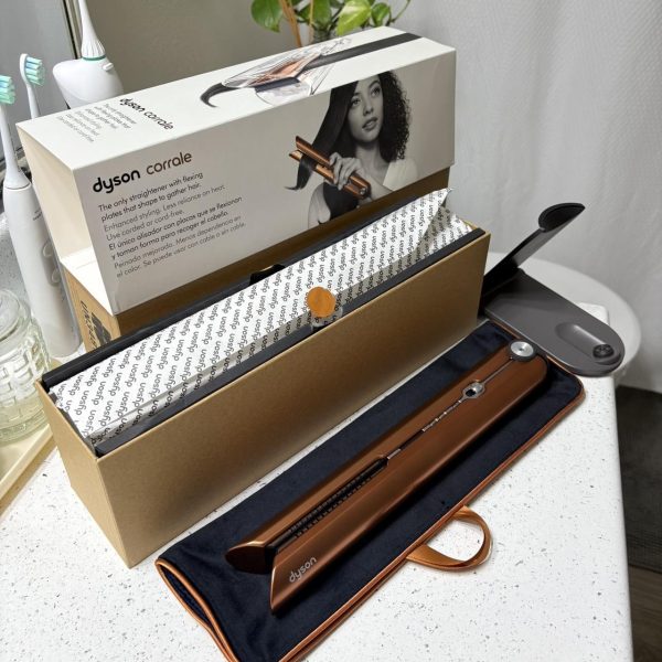 Dyson Women's Silver and Brown Hair-accessories