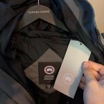 Canada Goose Men's Grey and Blue Jacket - Image 3