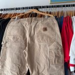 Carhartt Men's Brown and Tan Trousers - Image 5
