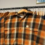 Carhartt Men's Brown and Orange Shirt - Image 4