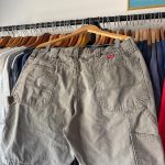 Wrangler Men's Green Shorts - Image 5