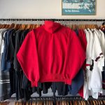 Jerzees Men's Red and White Hoodie - Image 2