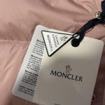 Moncler Women's Pink Coat - Image 3
