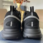 Dior Men's Black and Grey Trainers - Image 8