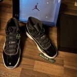 Jordan Men's Black Trainers - Image 3