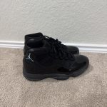 Jordan Men's Black Trainers - Image 2
