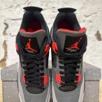 Jordan Men's Grey and Black Trainers - Image 3