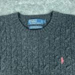 Polo Ralph Lauren Men's Grey Jumper - Image 3