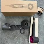 Dyson Black and Pink Hair-products