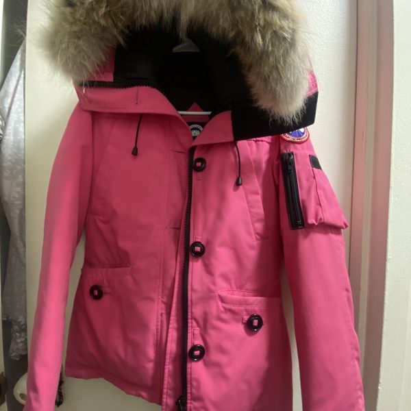 Canada Goose Women's Pink Coat