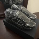 Dior Men's Black Trainers - Image 2