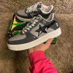 BAPE Men's multi Trainers