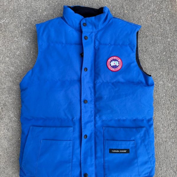 Canada Goose Men's Blue Gilet
