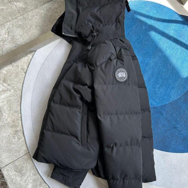 Canada Goose Men's Black Jacket