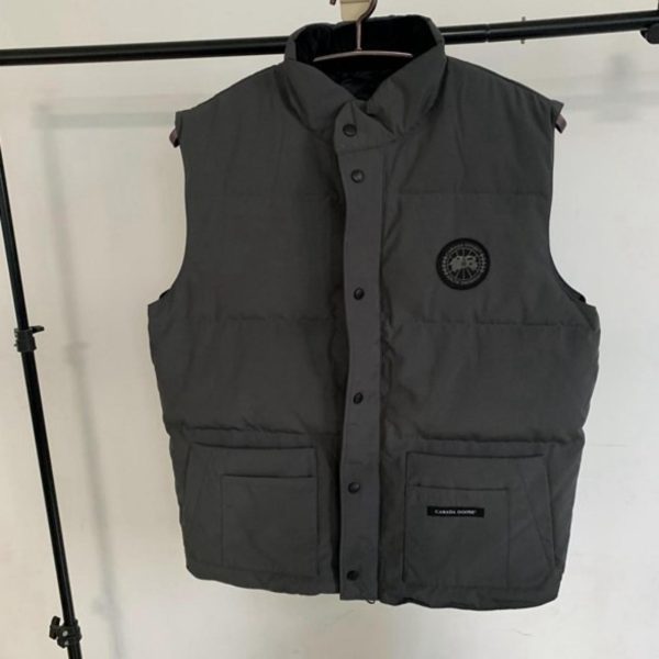 Canada Goose Men's Grey Gilet