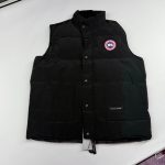Canada Goose Men's Black Gilet