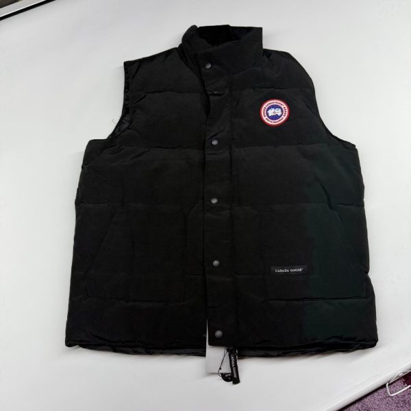 Canada Goose Men's Black Gilet