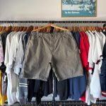 Wrangler Men's Green Shorts - Image 3