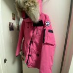 Canada Goose Women's Pink Coat - Image 3