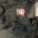Canada Goose Men's Grey and Black Coat - Image 7