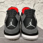 Jordan Men's Grey and Black Trainers - Image 4