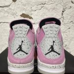Jordan Women's Purple and Pink Trainers - Image 4