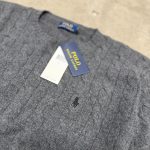 Polo Ralph Lauren Men's Grey Jumper - Image 4