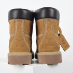 Louis Vuitton Men's Tan and Brown Boots - Image 5